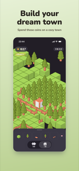 Build your dream town