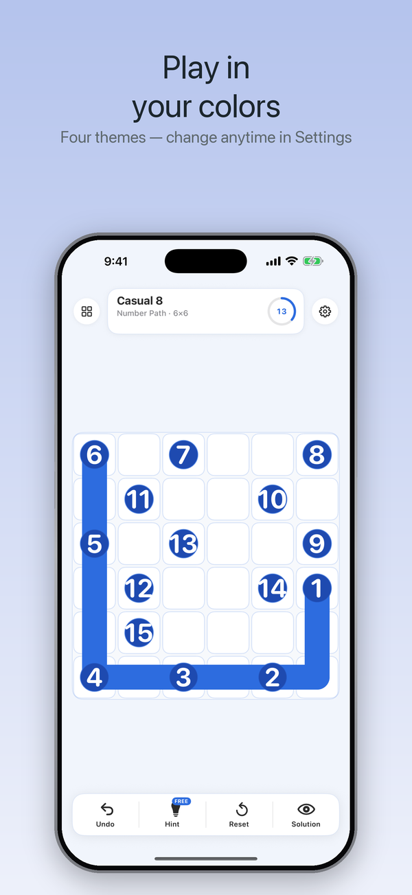 Zipora gameplay screenshot 2
